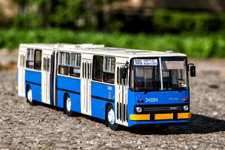 Modele autobusów